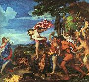 Diana and Actaeon Titian